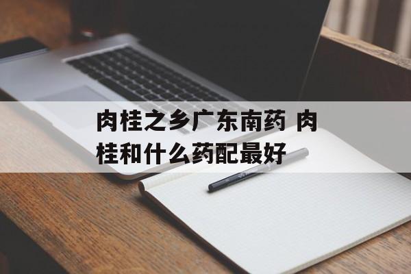 肉桂之乡广东南药 肉桂和什么药配最好-第1张图片-