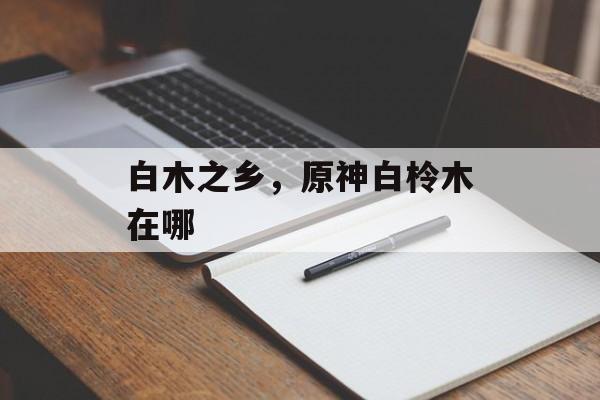 白木之乡，原神白柃木在哪-第1张图片-