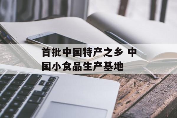 首批中国特产之乡 中国小食品生产基地-第1张图片-