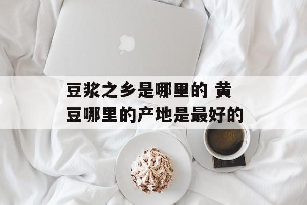 豆浆之乡是哪里的 黄豆哪里的产地是最好的-第1张图片-