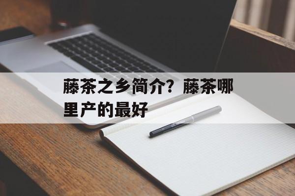 藤茶之乡简介？藤茶哪里产的最好-第1张图片-