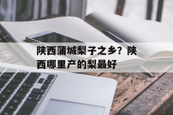 陕西蒲城梨子之乡？陕西哪里产的梨最好-第1张图片-