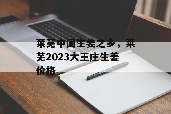 莱芜中国生姜之乡，莱芜2023大王庄生姜价格-第1张图片-