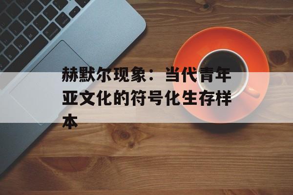 赫默尔现象：当代青年亚文化的符号化生存样本-第1张图片-