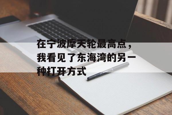在宁波摩天轮最高点，我看见了东海湾的另一种打开方式-第1张图片-