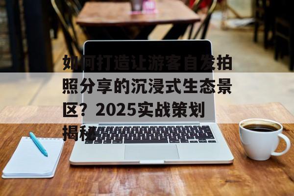 如何打造让游客自发拍照分享的沉浸式生态景区?2025实战策划揭秘-第1张图片- 如何打造让游客自发拍照分享的沉浸式生态景区?2025实战策划揭秘-第1张图片-