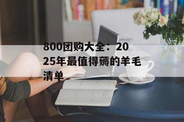 800团购大全：2025年最值得薅的羊毛清单-第1张图片-