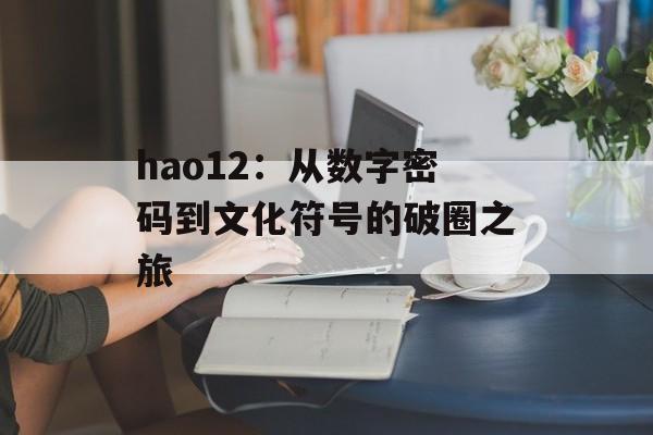 hao12：从数字密码到文化符号的破圈之旅-第1张图片-