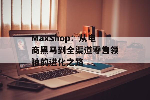 MaxShop：从电商黑马到全渠道零售领袖的进化之路-第1张图片-