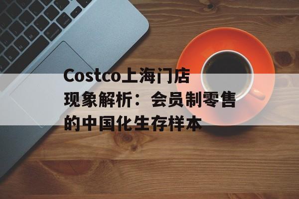 Costco上海门店现象解析：会员制零售的中国化生存样本-第1张图片-